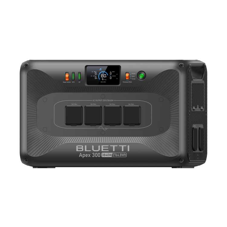 BLUETTI Apex 300 Портативна Електростанція | 3840 Вт 2764,8 Вт·год