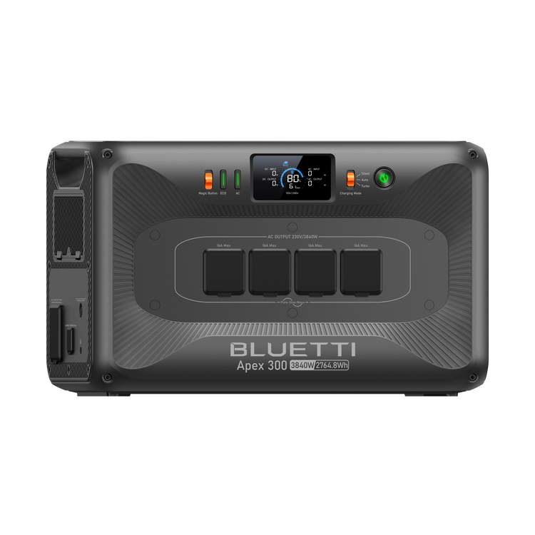BLUETTI Apex 300 Портативна Електростанція | 3840 Вт 2764,8 Вт·год