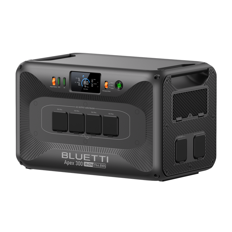 BLUETTI Apex 300 Портативна Електростанція | 3840 Вт 2764,8 Вт·год