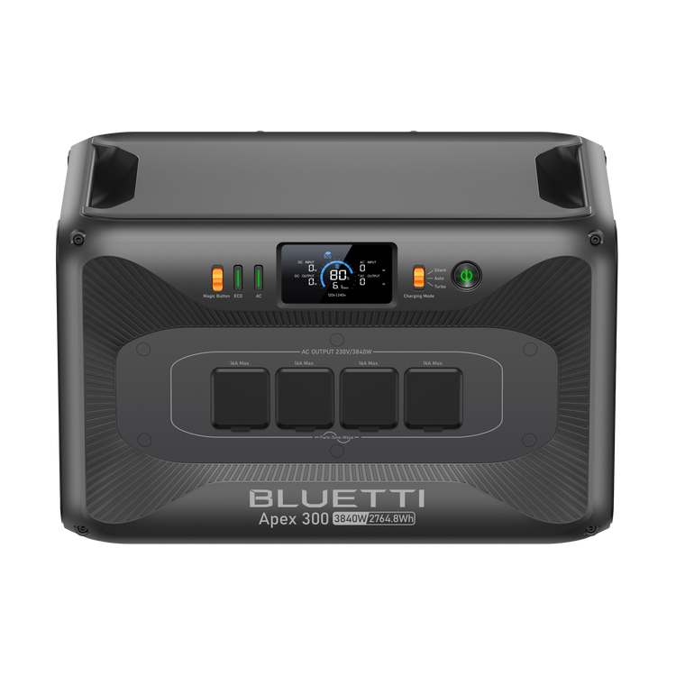 BLUETTI Apex 300 Портативна Електростанція | 3840 Вт 2764,8 Вт·год