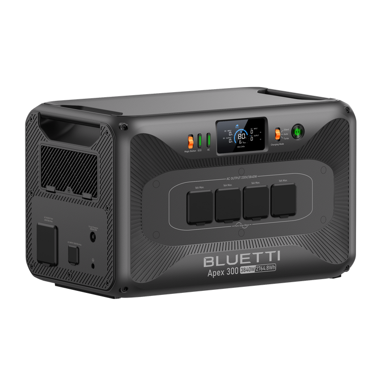 BLUETTI Apex 300 Портативна Електростанція | 3840 Вт 2764,8 Вт·год