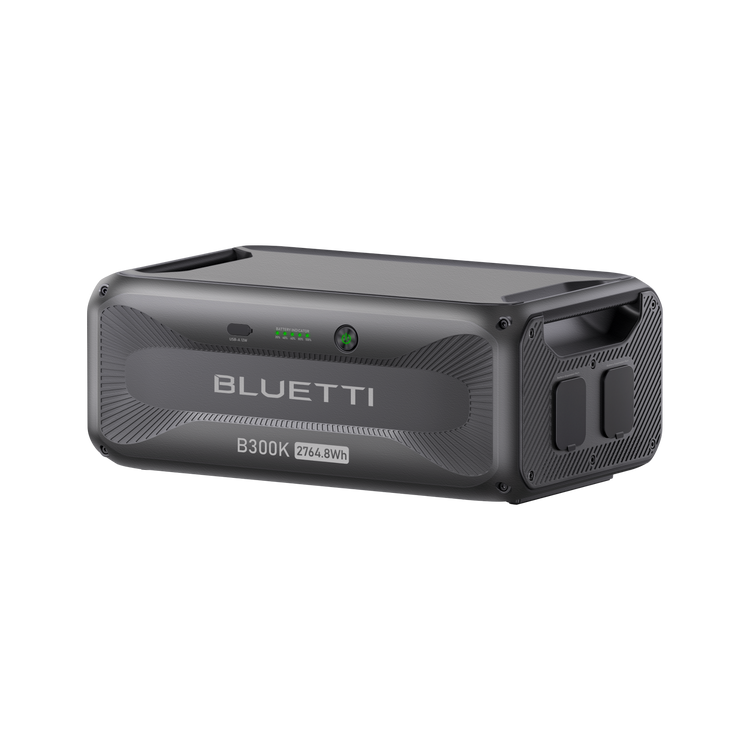 Розширювальний акумулятор BLUETTI B300K | 2 764,8 Вт·год LiFePO₄ (для Apex 300)