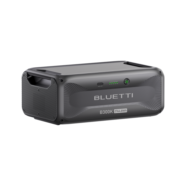 Розширювальний акумулятор BLUETTI B300K | 2 764,8 Вт·год LiFePO₄ (для Apex 300)