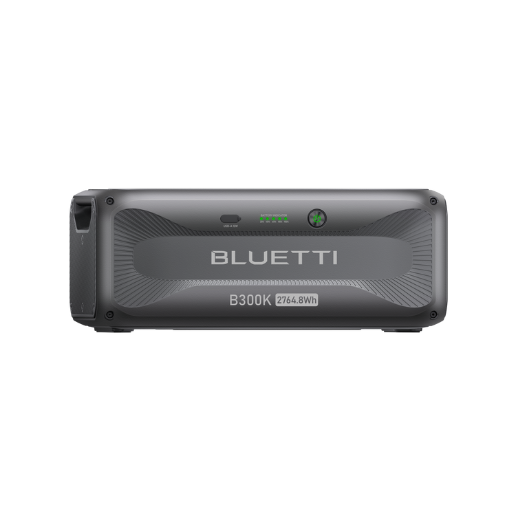 Розширювальний акумулятор BLUETTI B300K | 2 764,8 Вт·год LiFePO₄ (для Apex 300)
