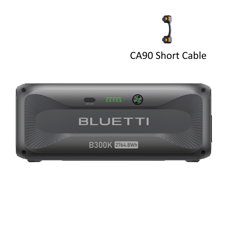 Розширювальний акумулятор BLUETTI B300K | 2 764,8 Вт·год LiFePO₄ (для Apex 300)
