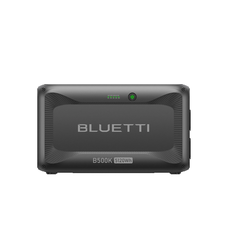 Розширювальний акумулятор BLUETTI B500K | 5 120 Вт·год