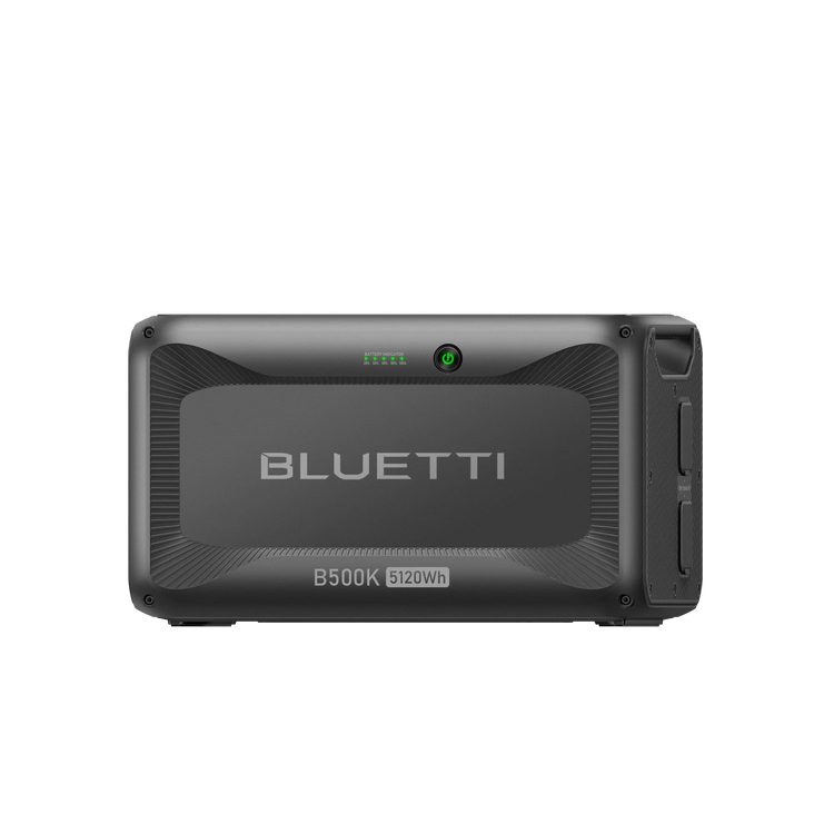 Розширювальний акумулятор BLUETTI B500K | 5 120 Вт·год