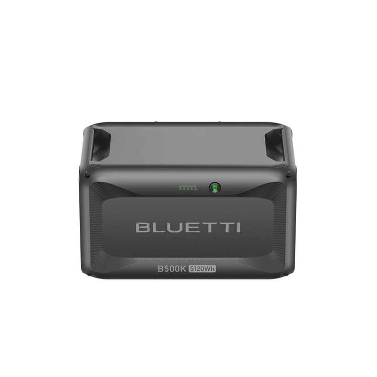 Розширювальний акумулятор BLUETTI B500K | 5 120 Вт·год