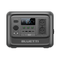 BLUETTI Elite 100 V2 Портативна Електростанція | 1800 Вт 1024 Вт·год