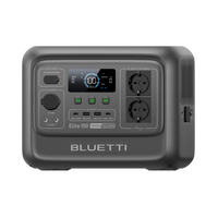BLUETTI Elite 100 V2 Портативна Електростанція | 1800 Вт 1024 Вт·год
