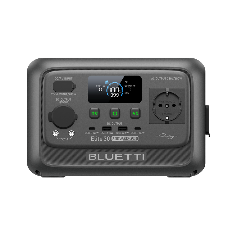 Bluetti power station 600W 288 Wh