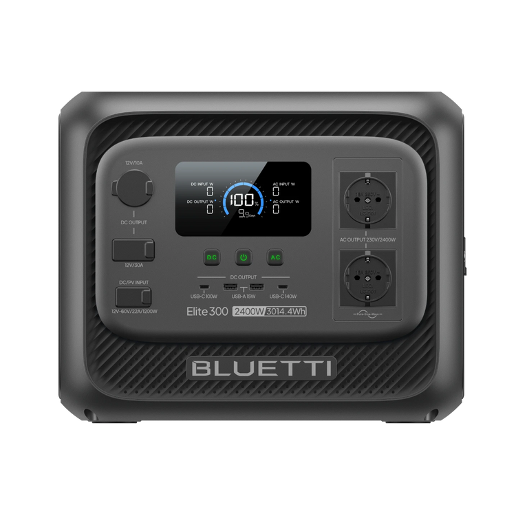 BLUETTI Elite 300 Портативна Електростанція | 2400 Вт 3014,4 Вт·год