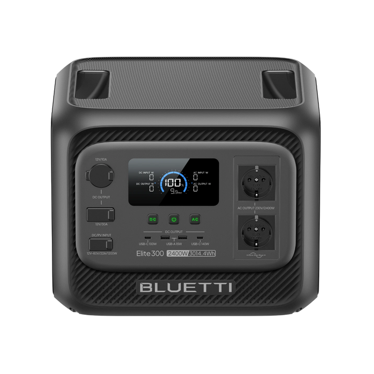 BLUETTI Elite 300 Портативна Електростанція | 2400 Вт 3014,4 Вт·год