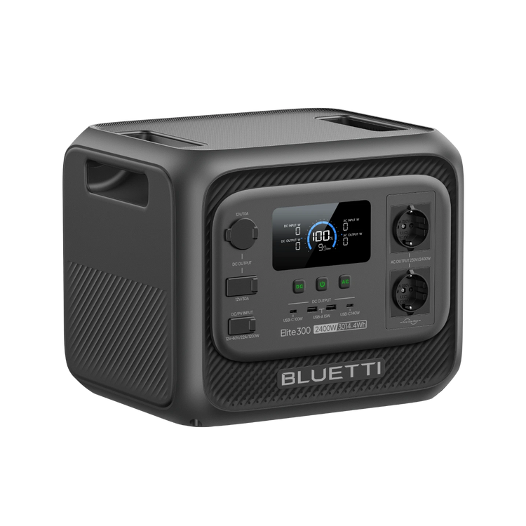 BLUETTI Elite 300 Портативна Електростанція | 2400 Вт 3014,4 Вт·год