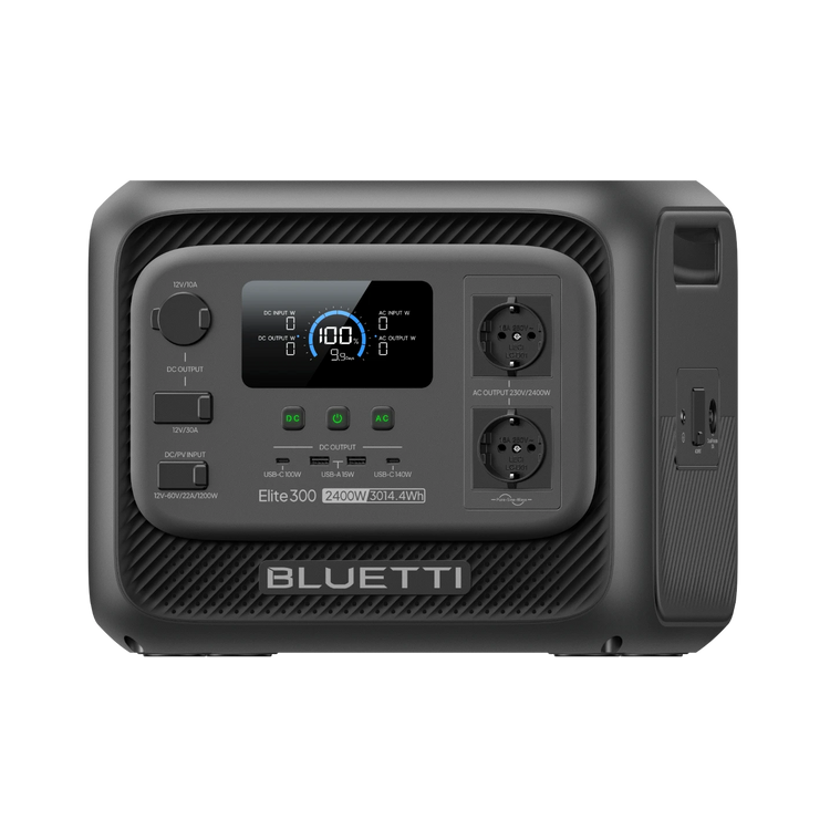 BLUETTI Elite 300 Портативна Електростанція | 2400 Вт 3014,4 Вт·год