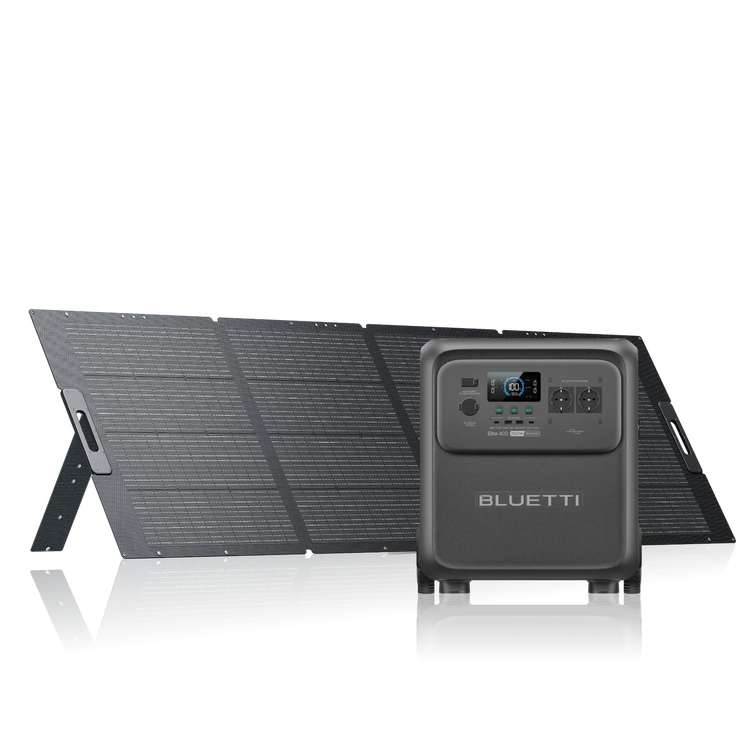 BLUETTI Elite 400 Портативна Електростанція | 2600 Вт 3840 Вт·год