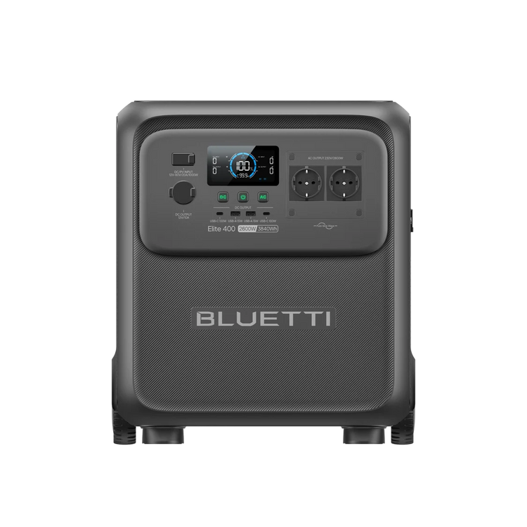 BLUETTI Elite 400 Портативна Електростанція | 2600 Вт 3840 Вт·год