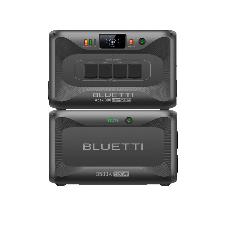 BLUETTI Apex 300 Портативна Електростанція | 3840 Вт 2764,8 Вт·год