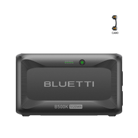 Розширювальний акумулятор BLUETTI B500K | 5 120 Вт·год
