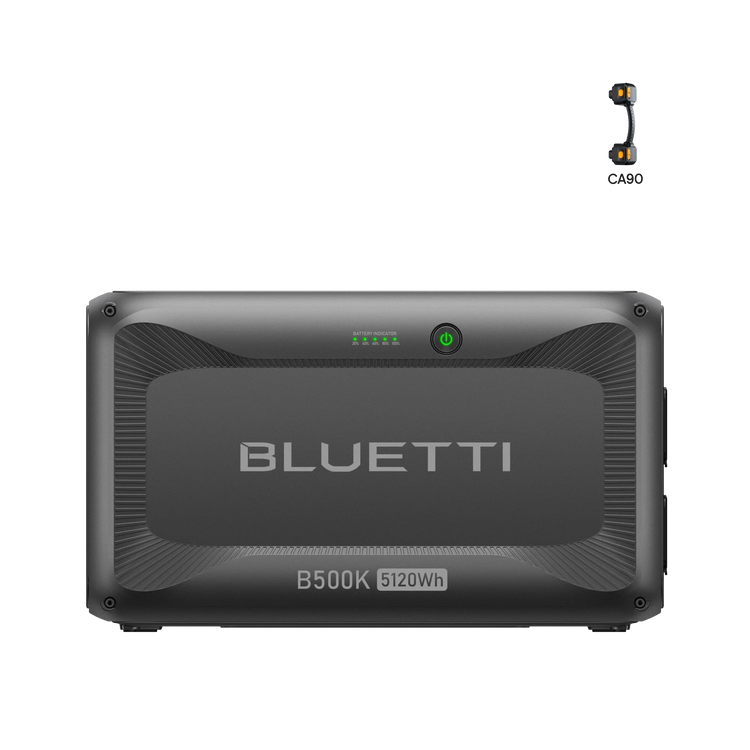 Розширювальний акумулятор BLUETTI B500K | 5 120 Вт·год