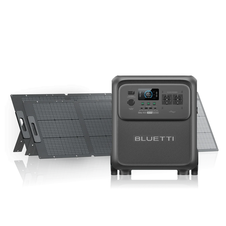 BLUETTI Elite 400 Портативна Електростанція | 2600 Вт 3840 Вт·год