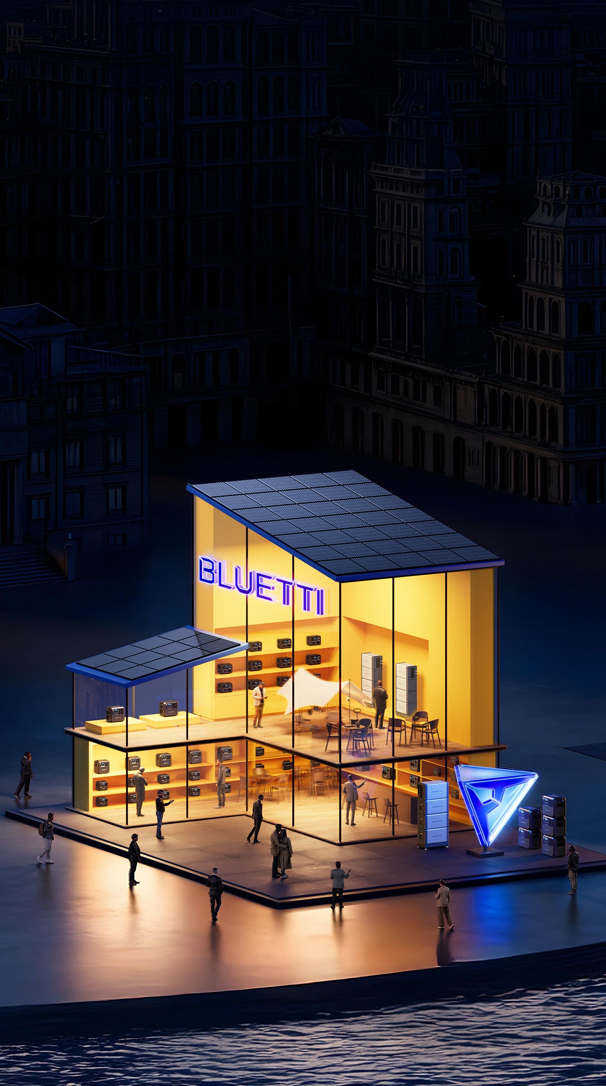 mobile banner